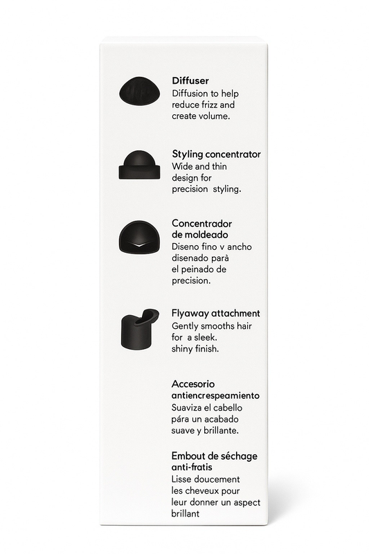 Sèche-Cheveux Professionnel – Super Hair Dryer