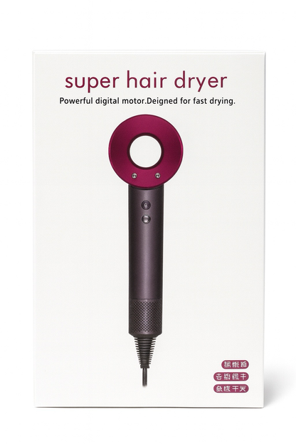 Sèche-Cheveux Professionnel – Super Hair Dryer
