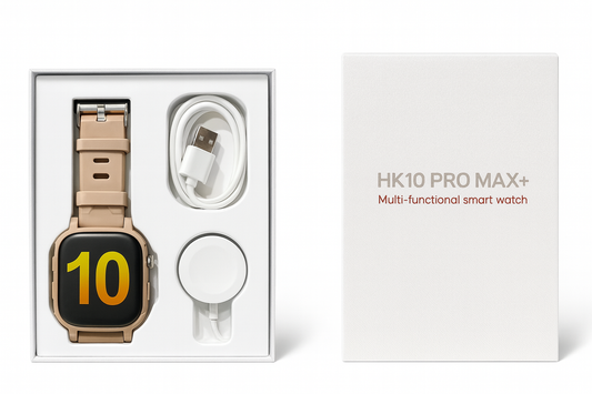 Montre Connectée HK10 Pro Max+ – Édition Premium